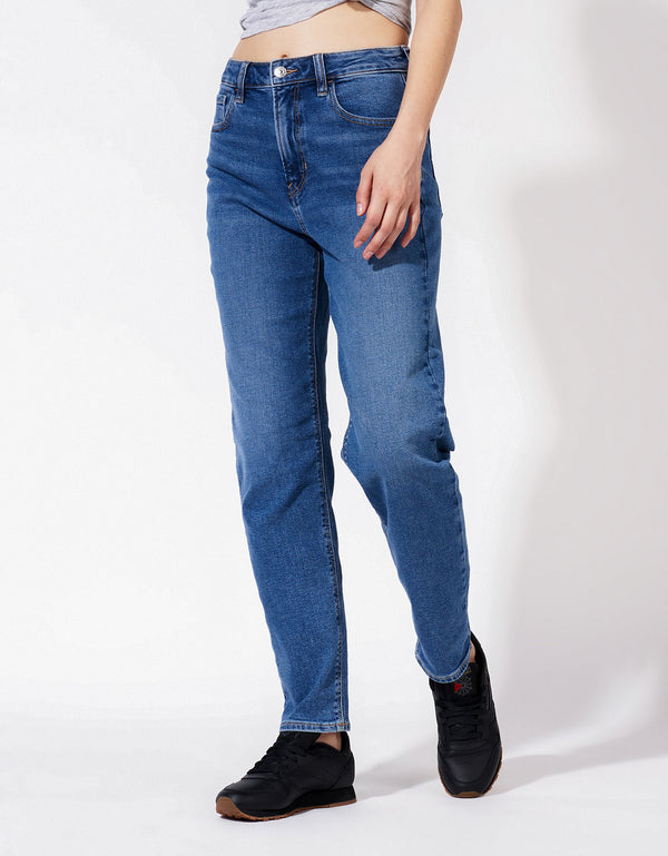 Jean Mom Straight Ae - Generico