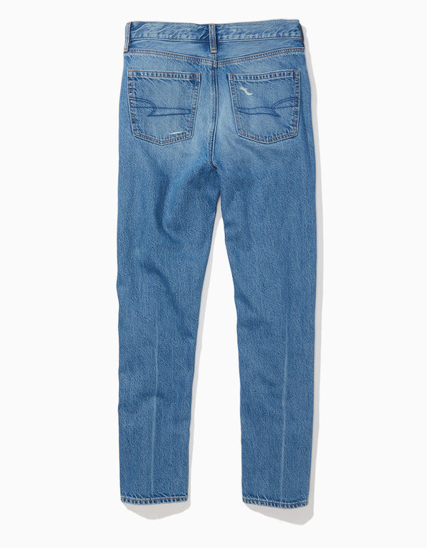 Jean AE High-waisted Slim - Azul