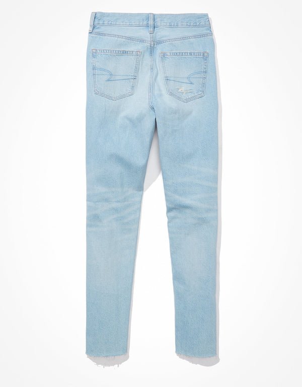 Jean AE High-waisted Slim - Azul