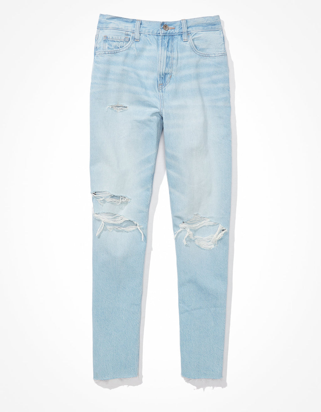 Jean AE High-waisted Slim - Azul 0436_4428_893_f