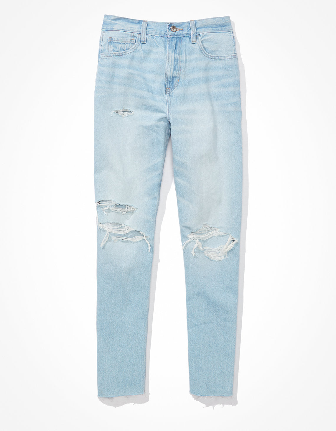 Jean AE High-waisted Slim - Azul 0436_4428_893_f