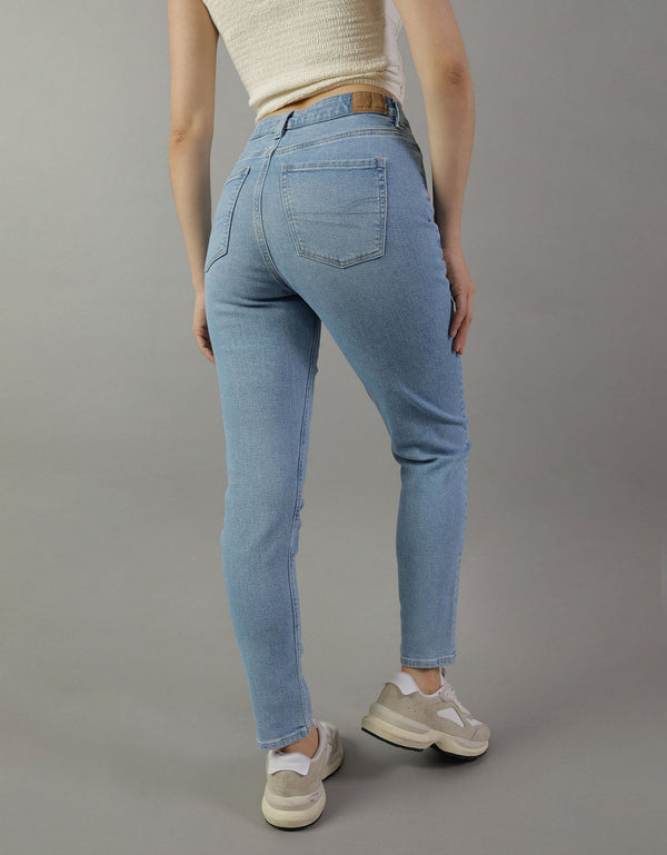 Jean Mom con Stretch Ae - Generico