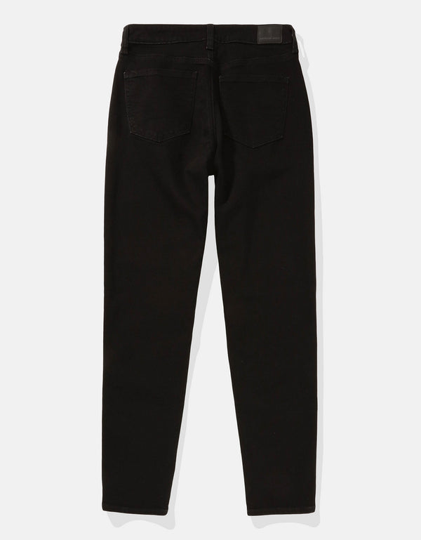 Jean mom de mujer AE - Negro