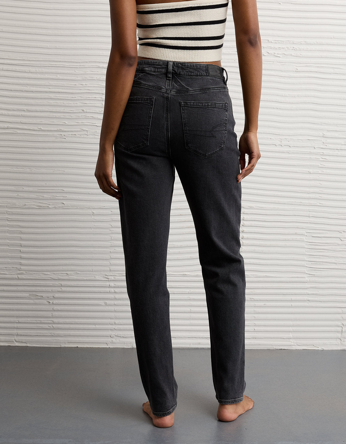 Jean Mom Strigid Ae - Negro 0436_5794_022_ob