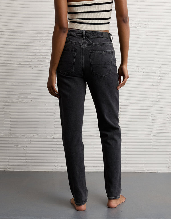 Jean Mom Strigid Ae - Negro