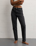 Jean Mom Strigid Ae - Negro 0436_5794_022_of