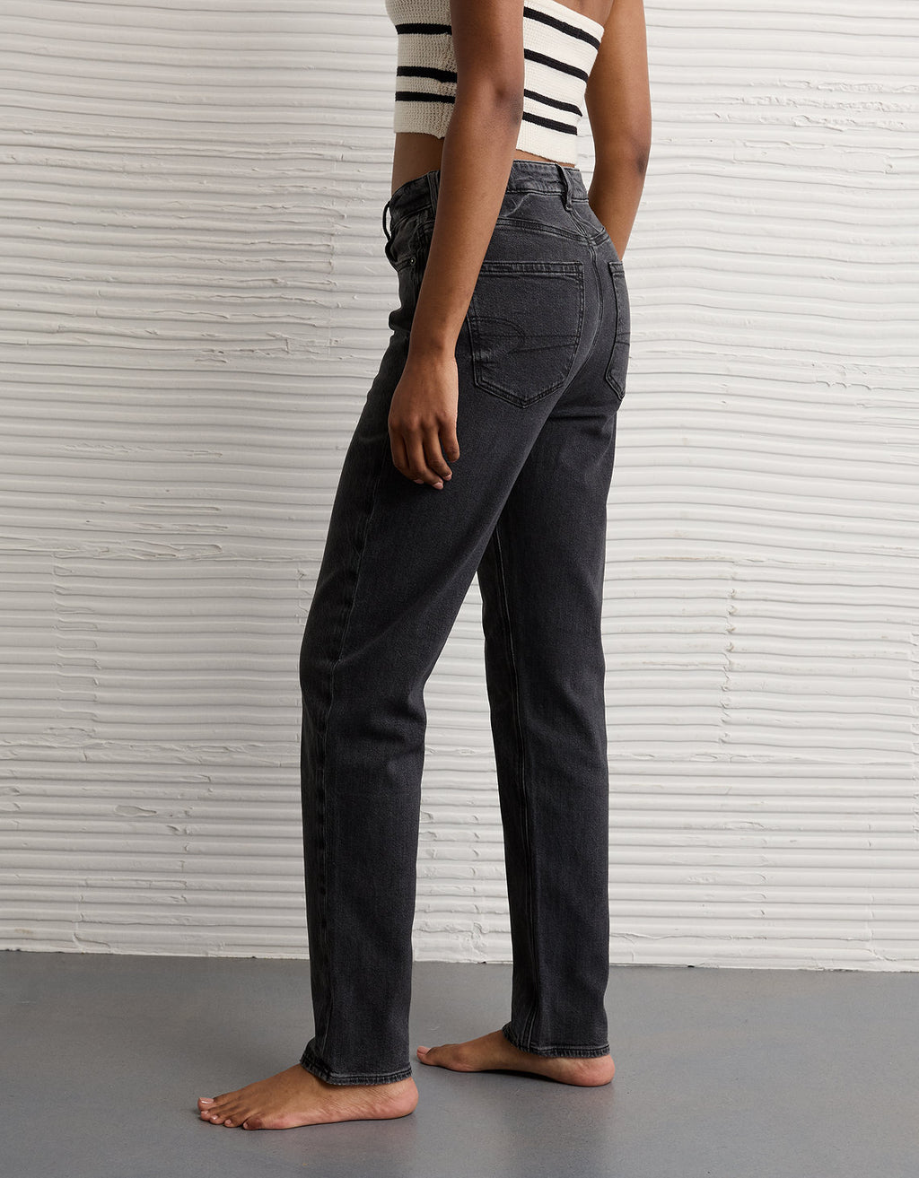 Jean Mom Strigid Ae - Negro 0436_5794_022_os