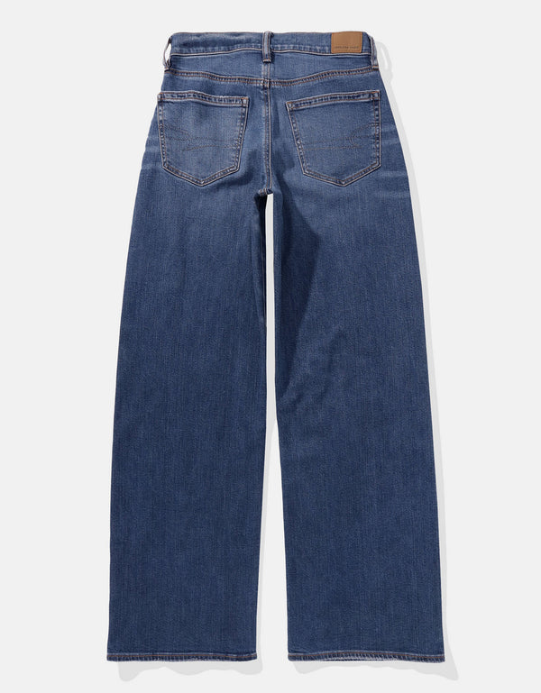 Jean Baggy mom AE con rotos - Generico