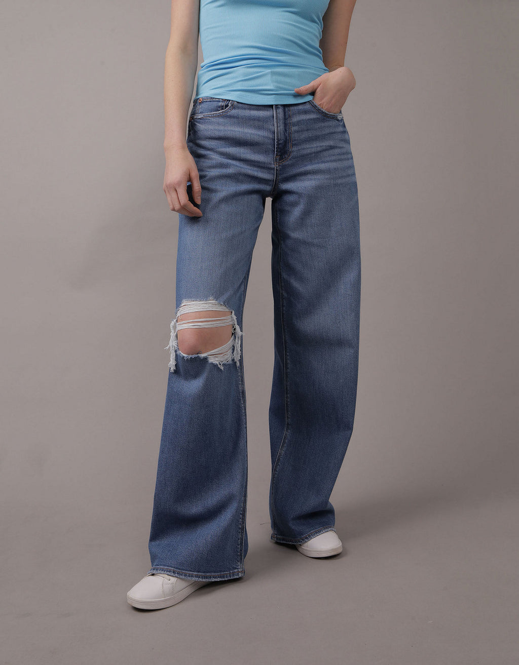 Jean Baggy mom AE con rotos - Generico 0437_4945_851_of