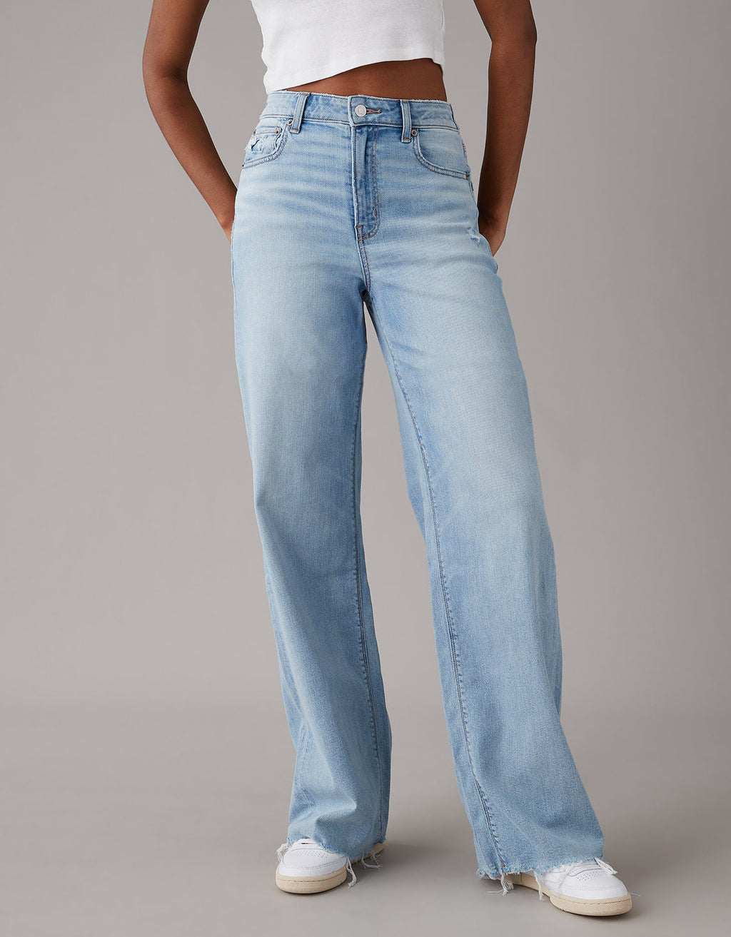 Jean Baggy Tiro Alto Holgado Mujer AE - Generico 0437_5180_987_os