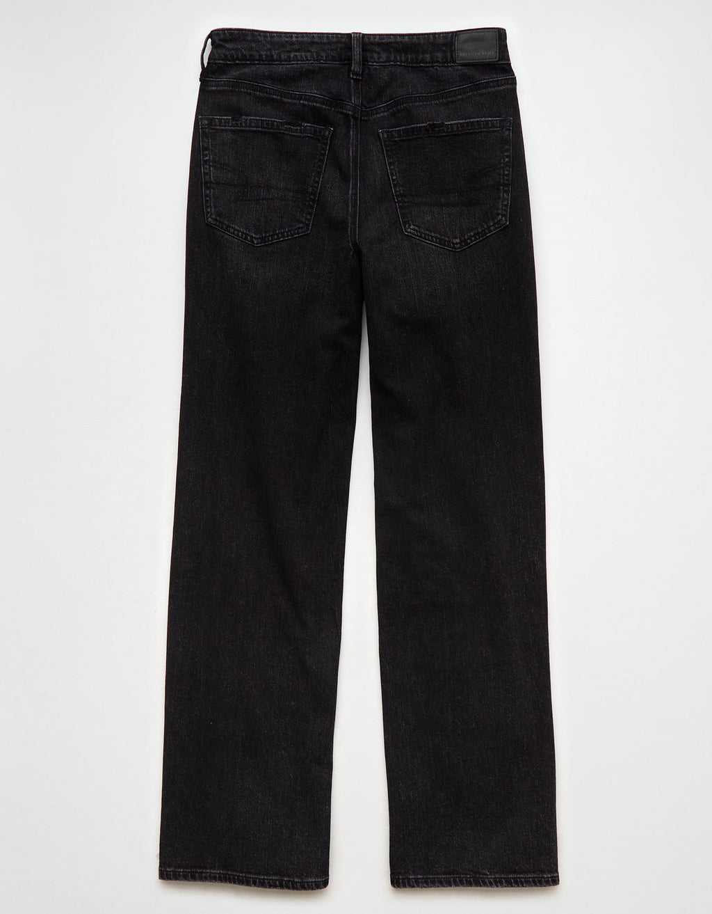 Jean Tiro Alto Ancho Mujer AE - Negro 0437_5267_067_b