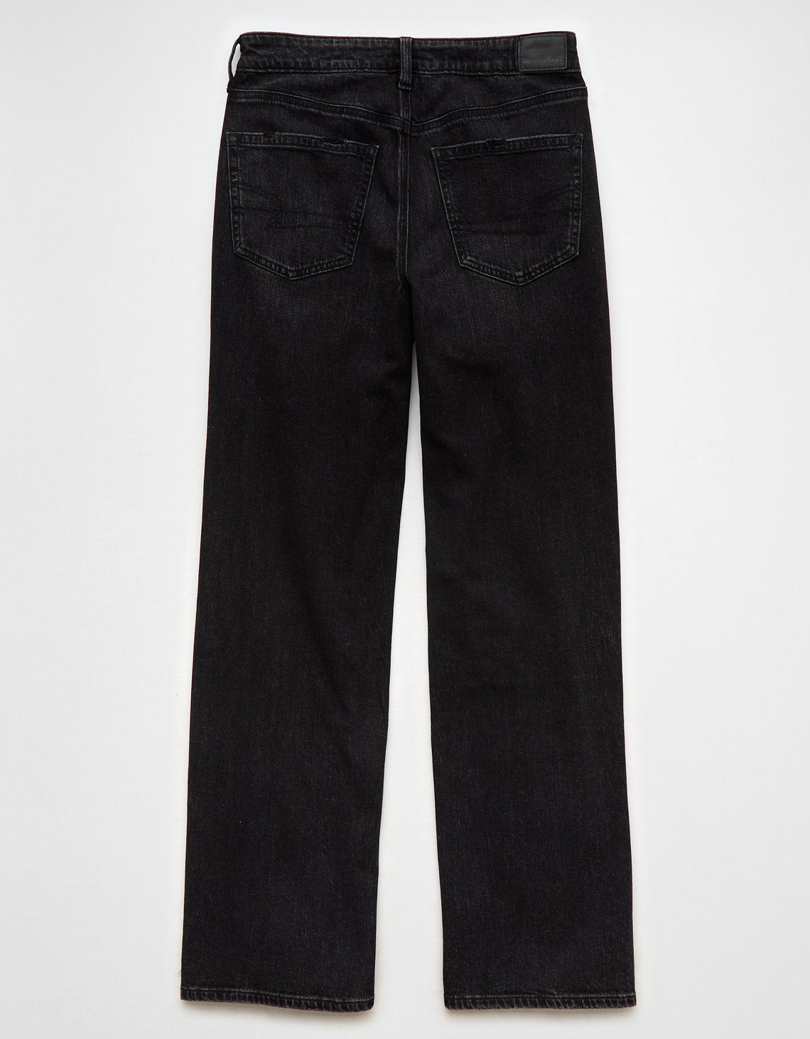 Jean Tiro Alto Ancho Mujer AE - Negro 0437_5267_067_b