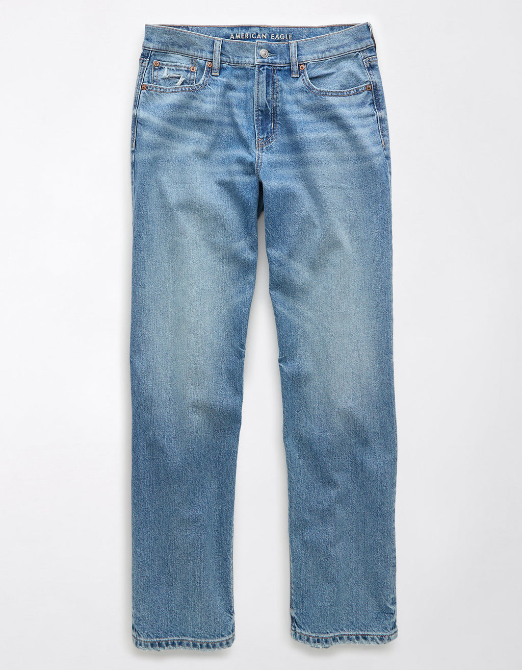Jean Ex-Boyfriend Tiro Bajo Ae - Azul 0437_5324_437_f