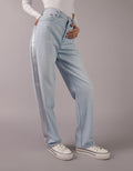 Jean Baggy Holgado y Talle Alto Mujer AE - Azul 0437_5422_443_of