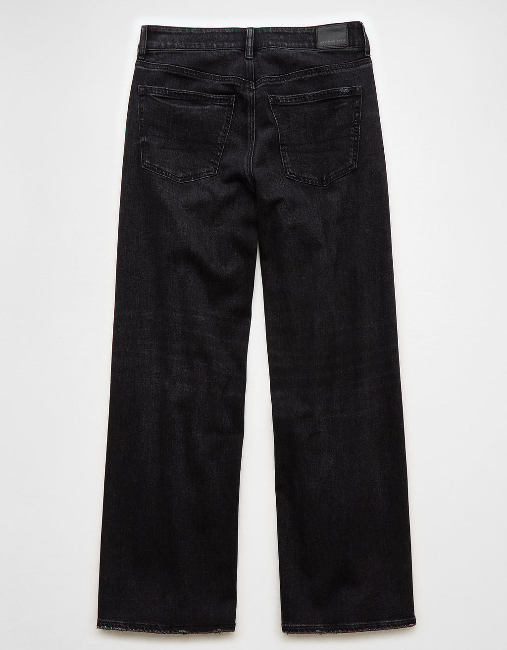 Jean Baggy Wide-Leg de Tiro Bajo Ae - Negro Decolorado 0437_5511_094_b