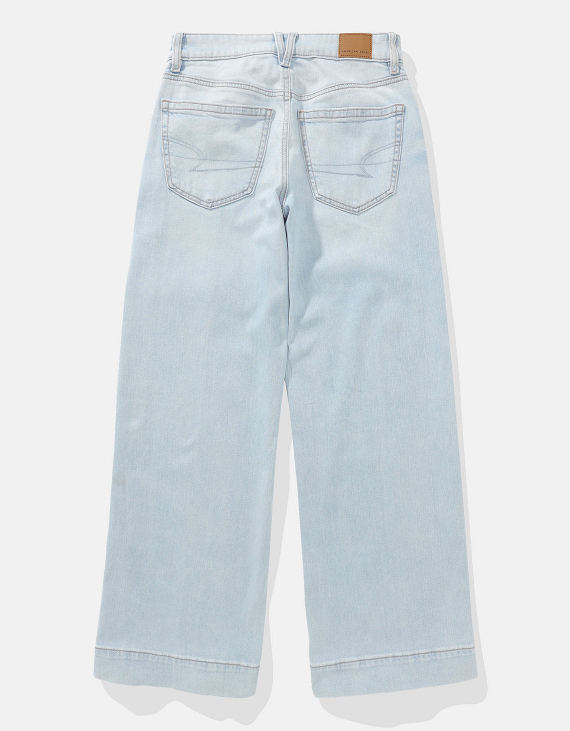 Jeans anchos de pierna ancha súper talle alto y elástico de AE con caída soñadora - Generico 0437_5649_432_b