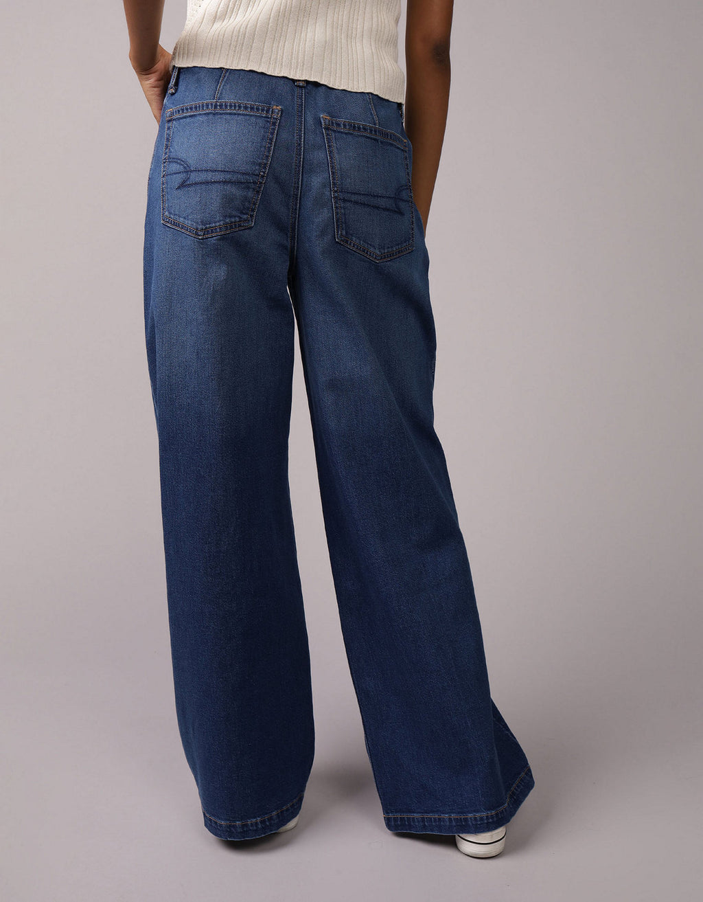 Jean Wide-Leg de Tiro Bajo Ae - Generico 0437_5696_086_ob