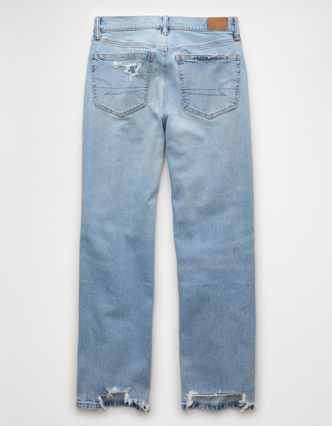 Jean Baggy Straight de Tiro Bajo Ae - Generico 0437_5814_987_b