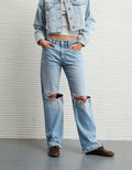Jean Baggy Straight de Tiro Bajo Ae - Generico 0437_5814_987_of