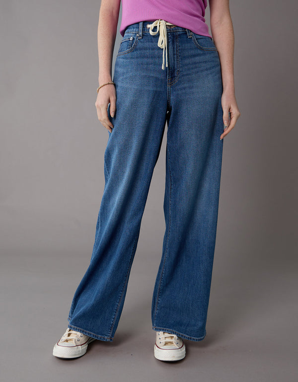 Jean Baggy Wide-Leg  Ae - Generico
