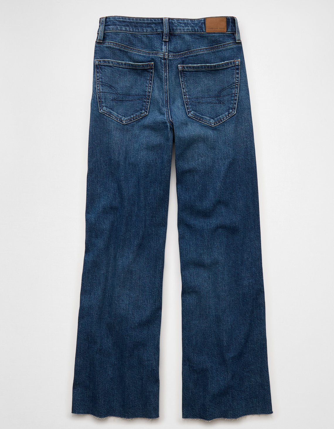 Jean Baggy Wide Leg de Tiro Alto Ae - Azul 0437_5870_913_b