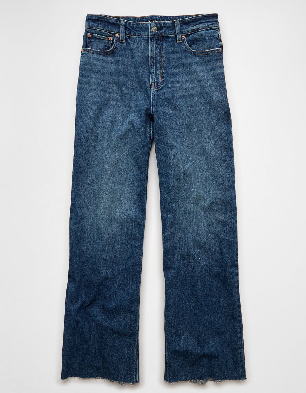 Jean Baggy Wide Leg de Tiro Alto Ae - Azul 0437_5870_913_f