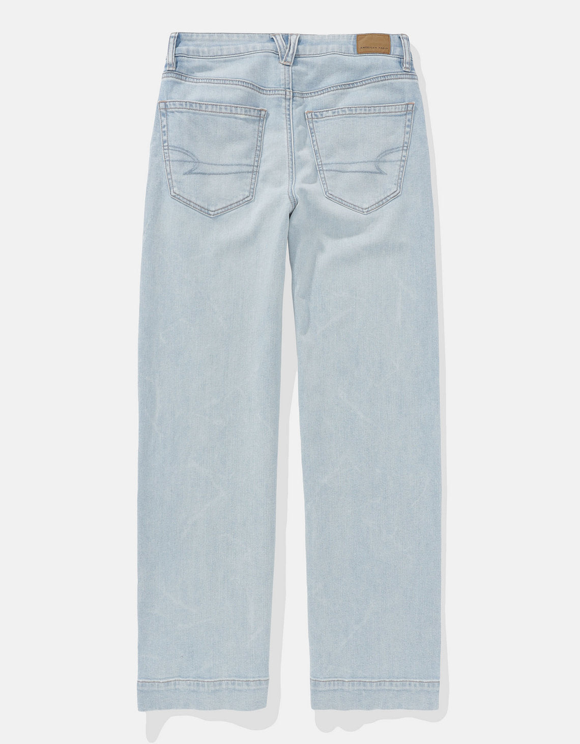 Jean Baggy Wide-Leg de Tiro Alto Ae - Generico 0437_5887_432_b