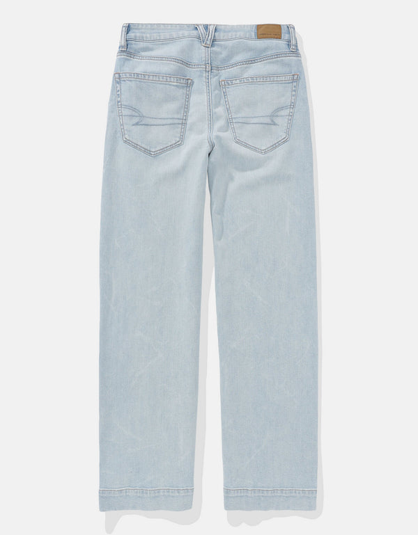 Jean Baggy Wide-Leg de Tiro Alto Ae - Generico