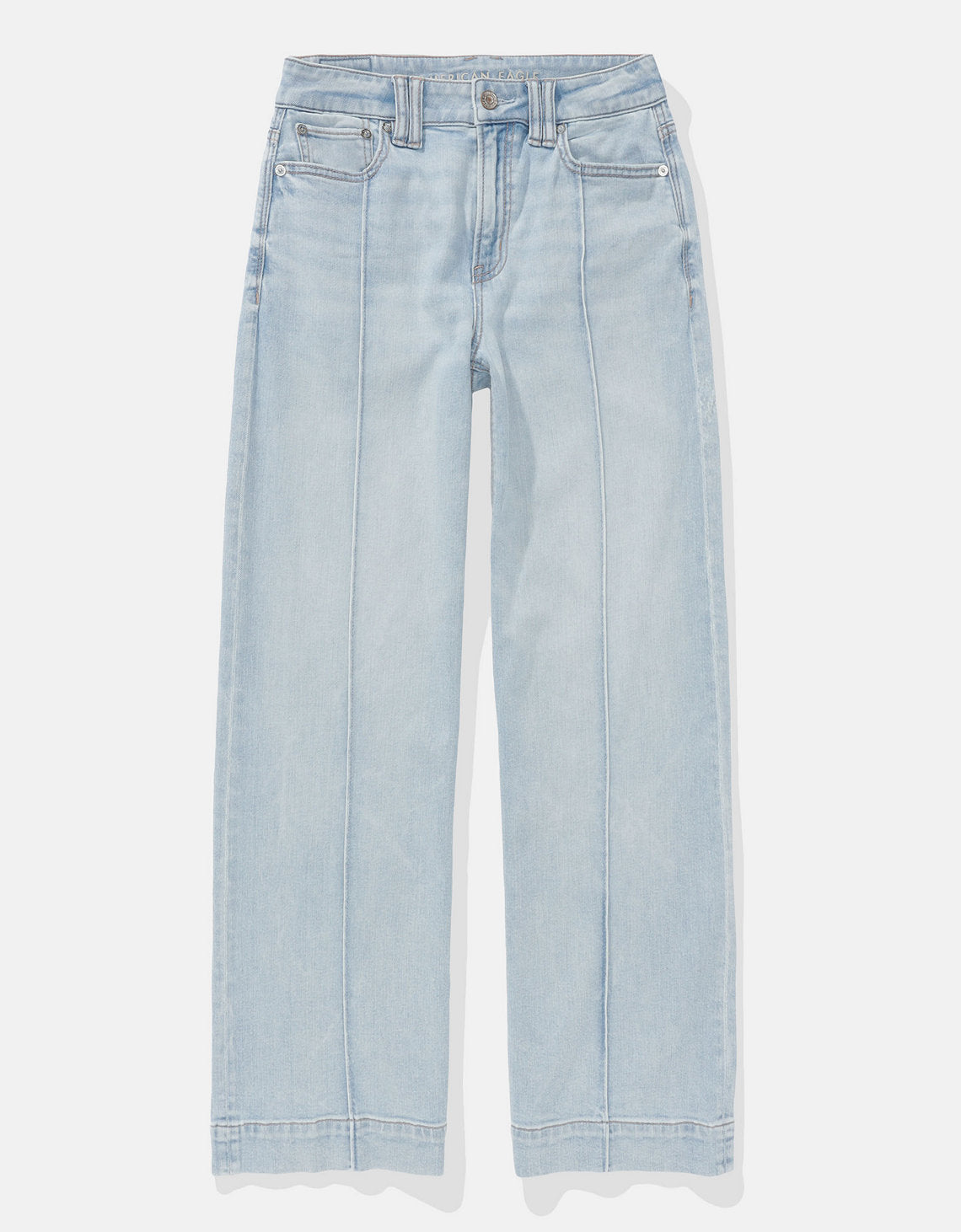 Jean Baggy Wide-Leg de Tiro Alto Ae - Generico 0437_5887_432_f