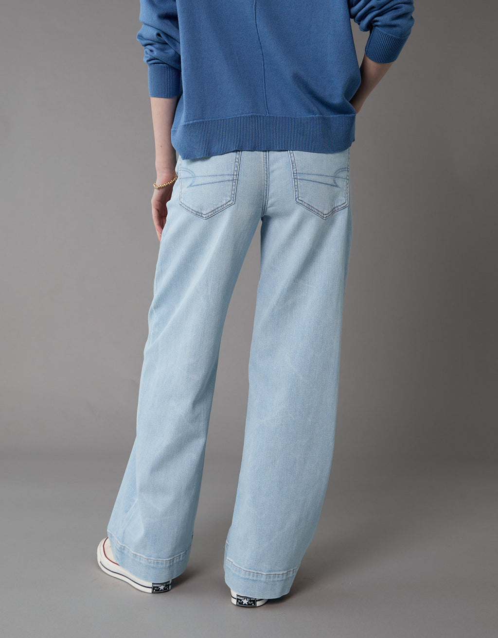 Jean Baggy Wide-Leg de Tiro Alto Ae - Generico 0437_5887_432_ob