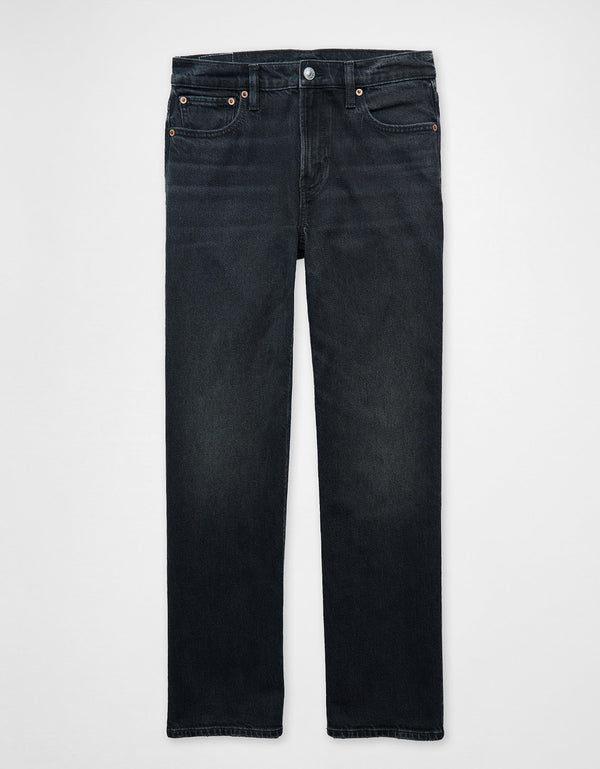 Jean Stovepipe Tiro Alto Ae - Negro