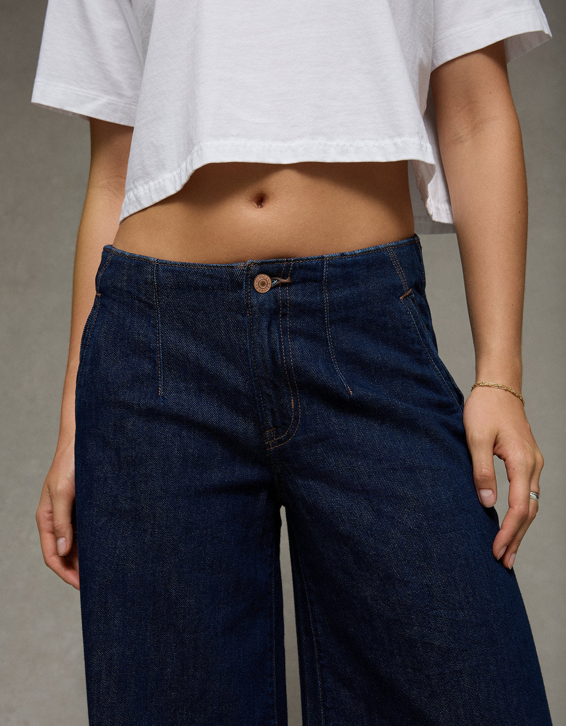 Jean Baggy A-Line Fit Ae - Azul 0437_5945_898_d2
