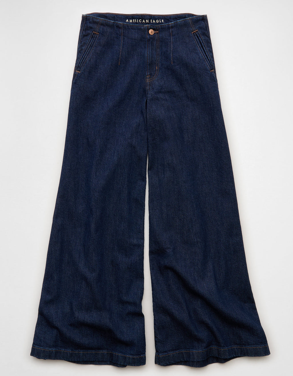 Jean Baggy A-Line Fit Ae - Azul 0437_5945_898_f