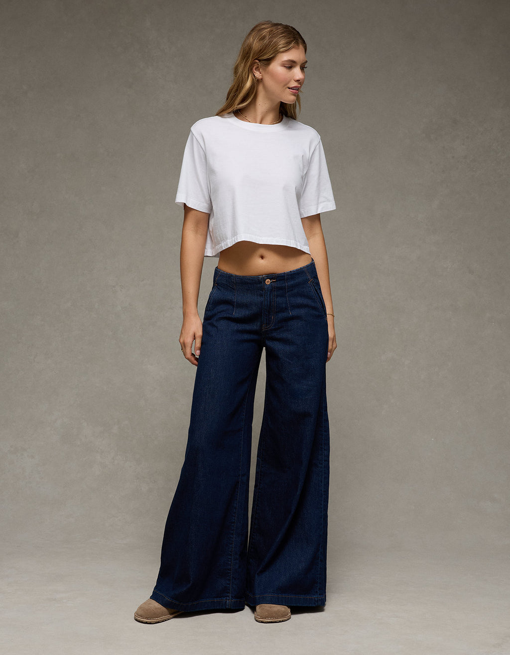 Jean Baggy A-Line Fit Ae - Azul 0437_5945_898_of