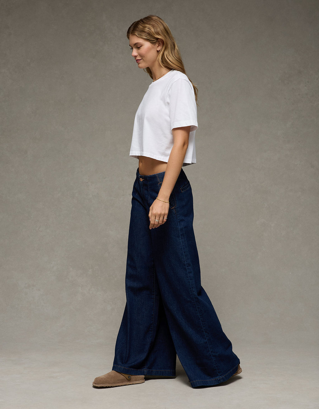 Jean Baggy A-Line Fit Ae - Azul 0437_5945_898_os