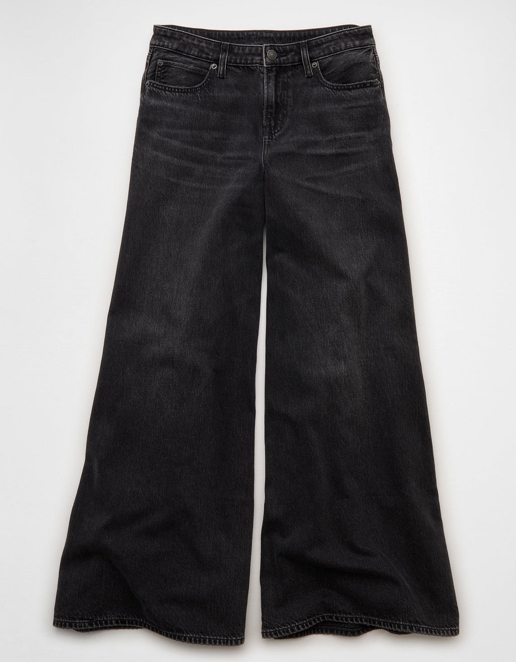 Jean Baggy A-Line Fit Ae - Negro 0437_5946_053_f