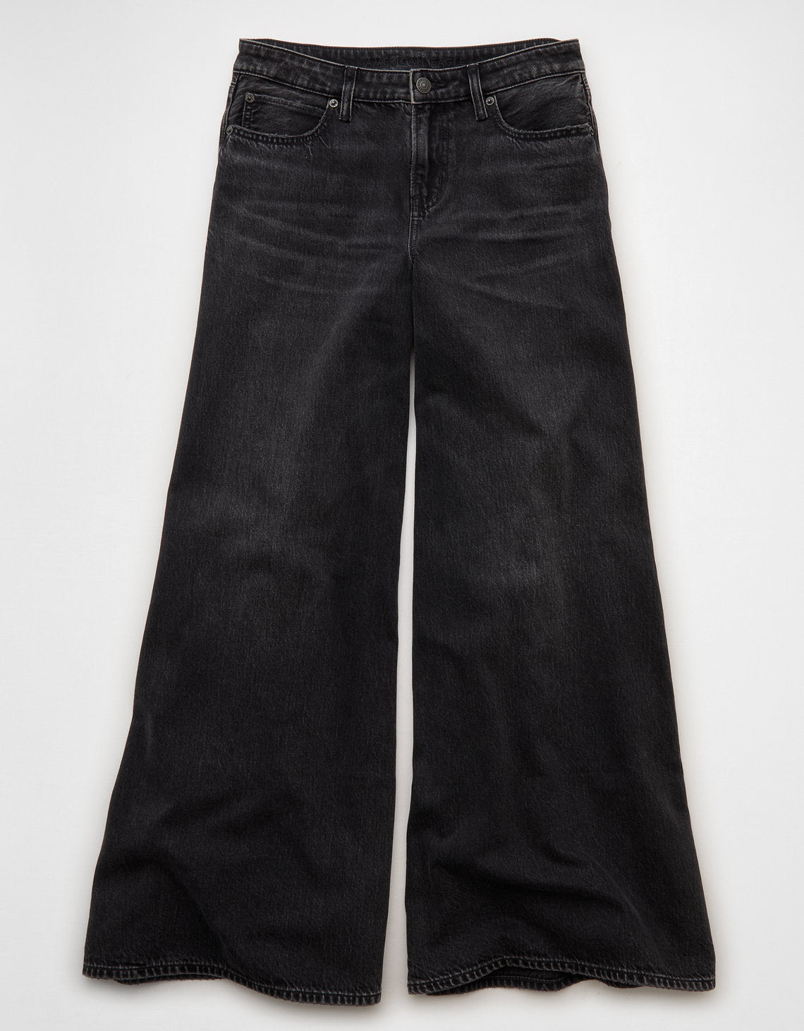 Jean Baggy A-Line Fit Ae - Negro 0437_5946_053_f