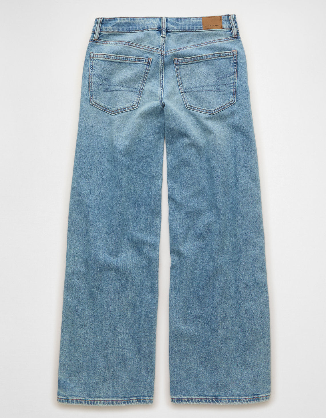 Jean Baggy Wide Leg tiro bajo Ae - Generico 0437_6170_592_b