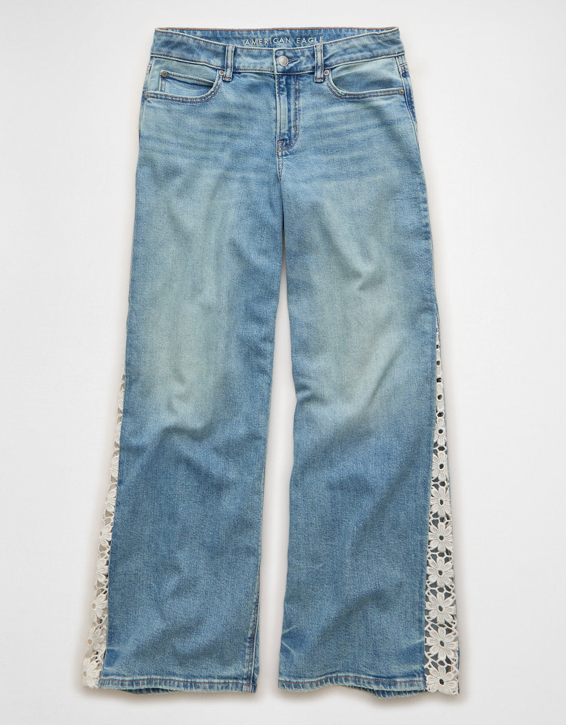 Jean Baggy Wide Leg tiro bajo Ae - Generico 0437_6170_592_f