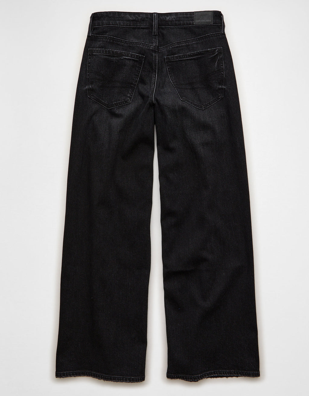 Jean Baggy Wide Leg tiro alto Ae - Negro 0437_6243_001_b