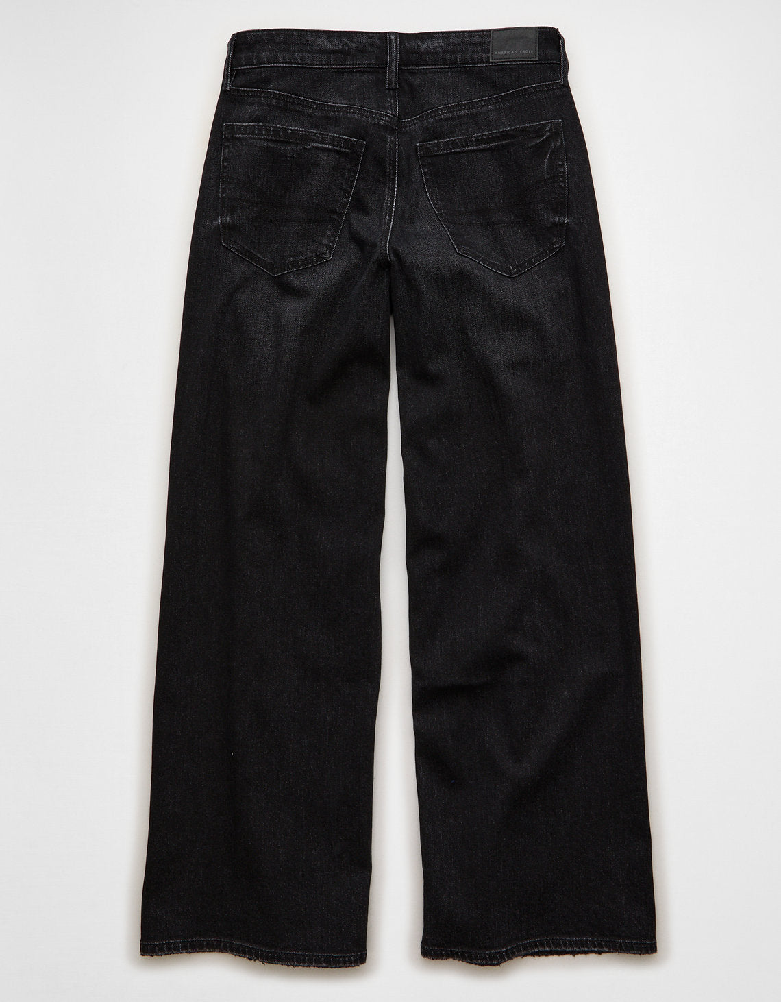 Jean Baggy Wide Leg tiro alto Ae - Negro 0437_6243_001_b