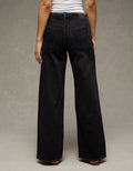 Jean Baggy Wide Leg tiro alto Ae - Negro 0437_6243_001_ob