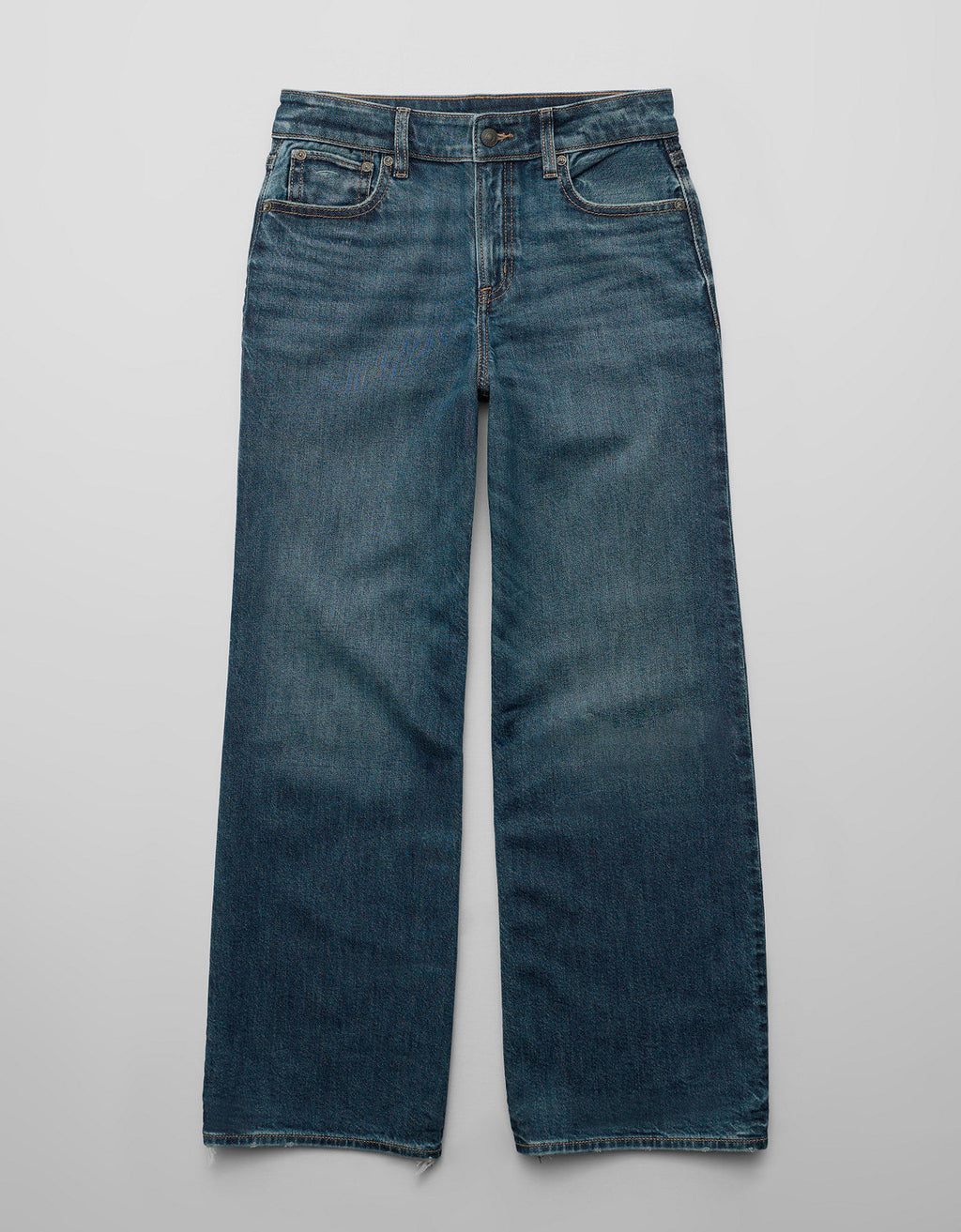 Jean ultra ancho de pierna ultra alta ae - Azul 0437_6286_433_f