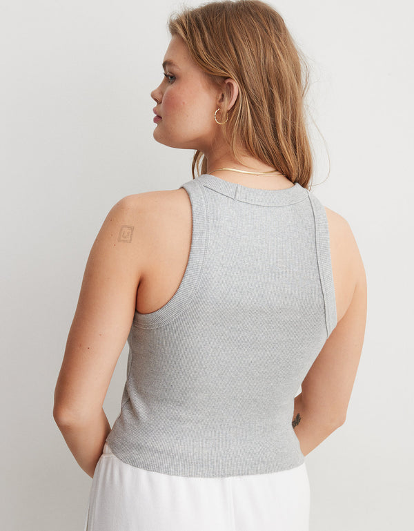 Tank Top Free Spirit By Aerie - Gris