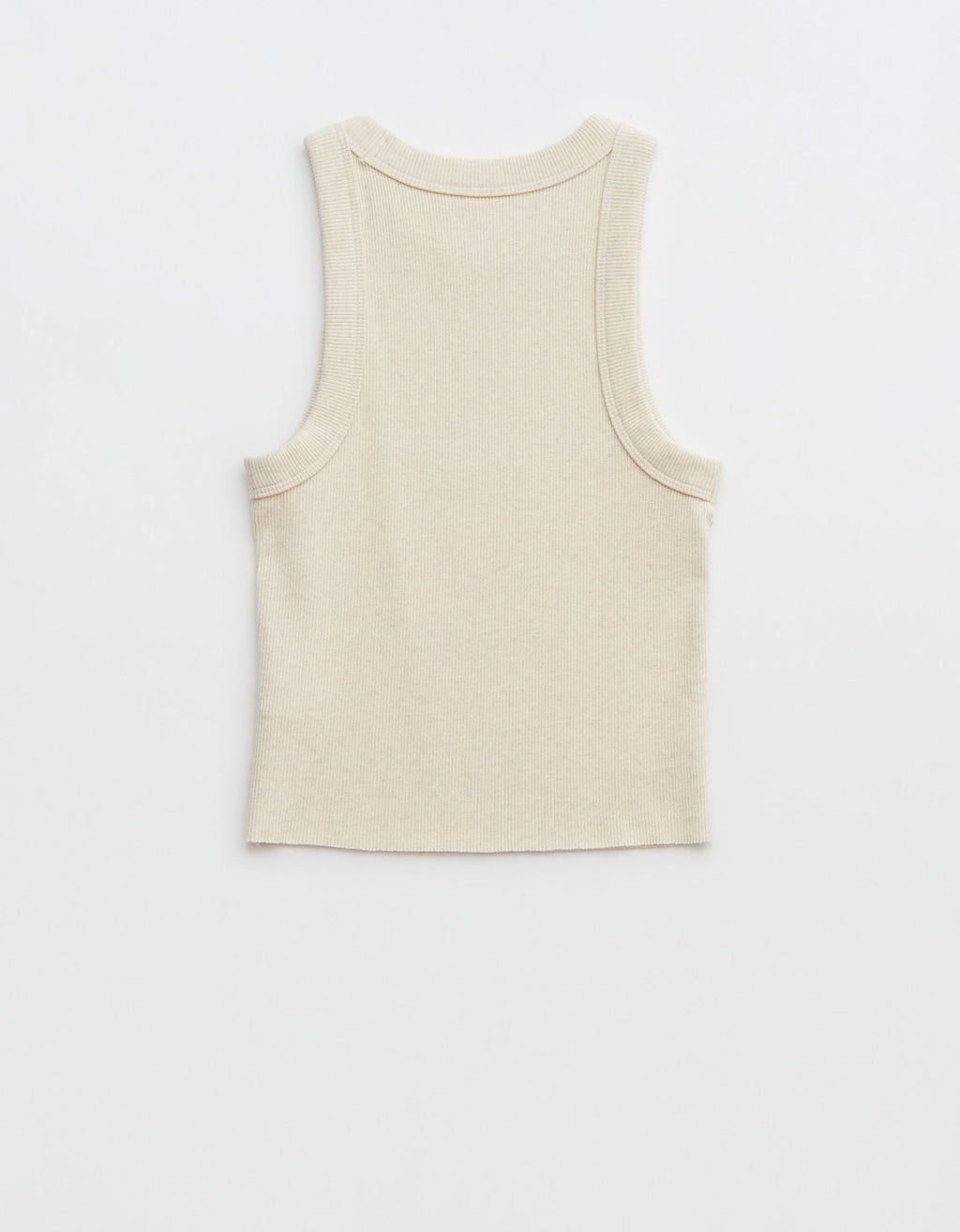 Tank Top Free Spirit By Aerie - Blanco 0441_2742_062_b