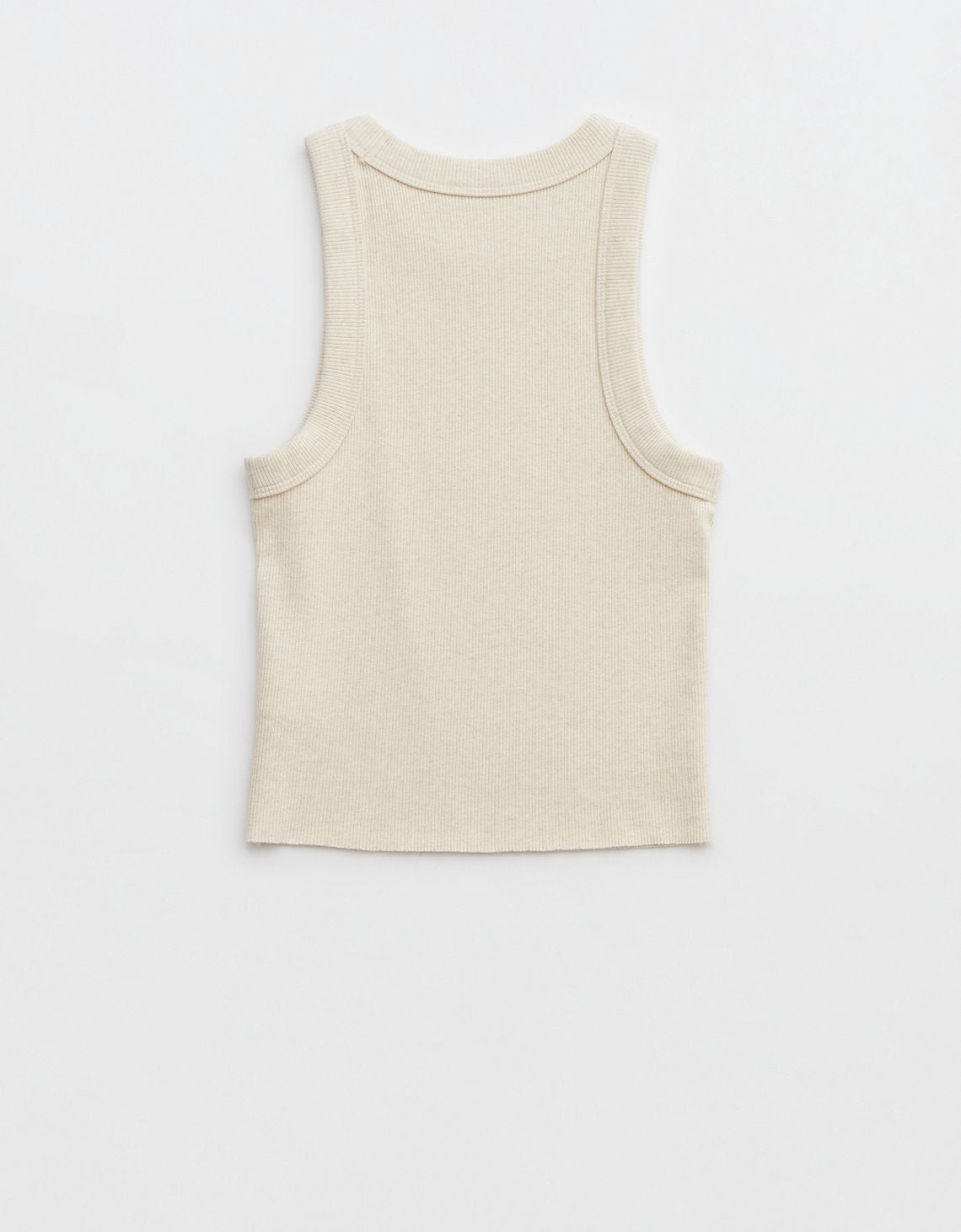 Tank Top Free Spirit By Aerie - Blanco 0441_2742_062_b