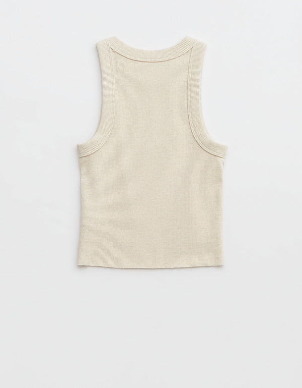 Tank Top Free Spirit By Aerie - Blanco