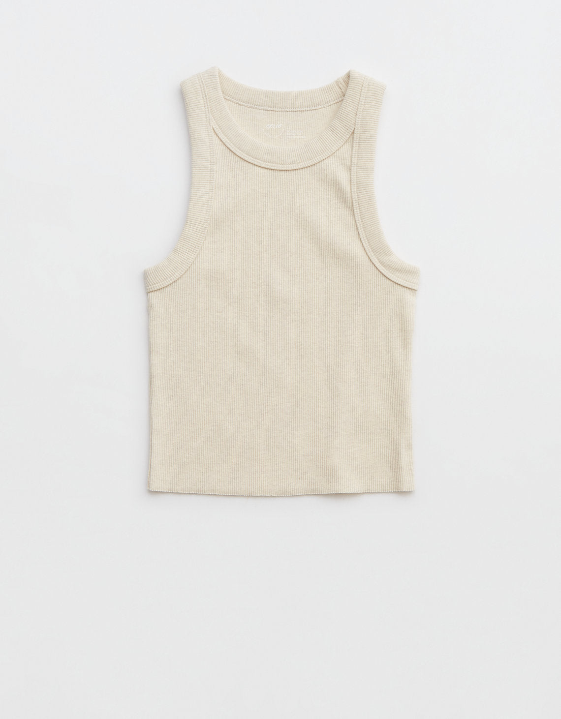Tank Top Free Spirit By Aerie - Blanco 0441_2742_062_f