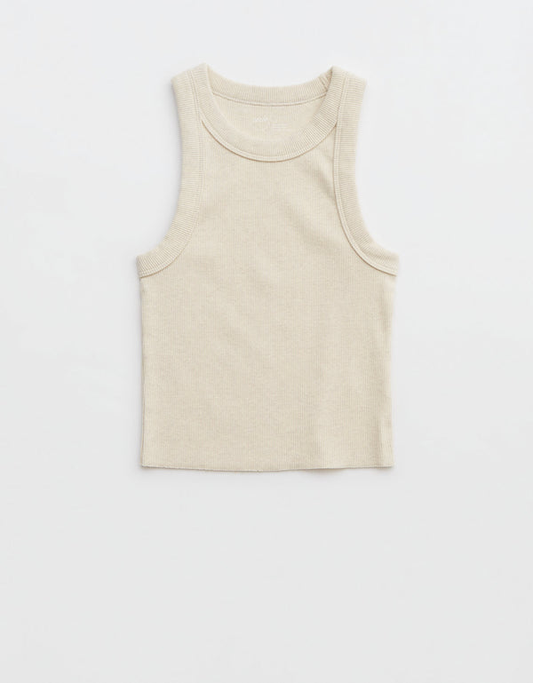 Tank Top Free Spirit By Aerie - Blanco