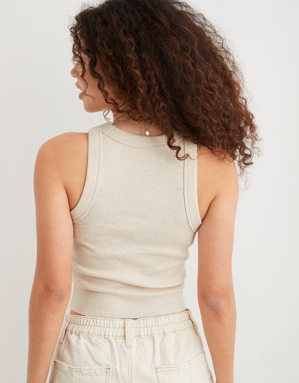 Tank Top Free Spirit By Aerie - Blanco